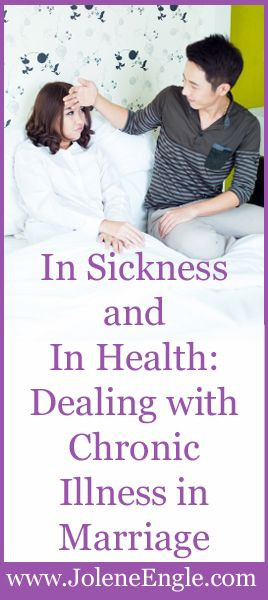 Wedding Vows In Sickness And In Health
 In Sickness and In Health Dealing with Chronic Illness in
