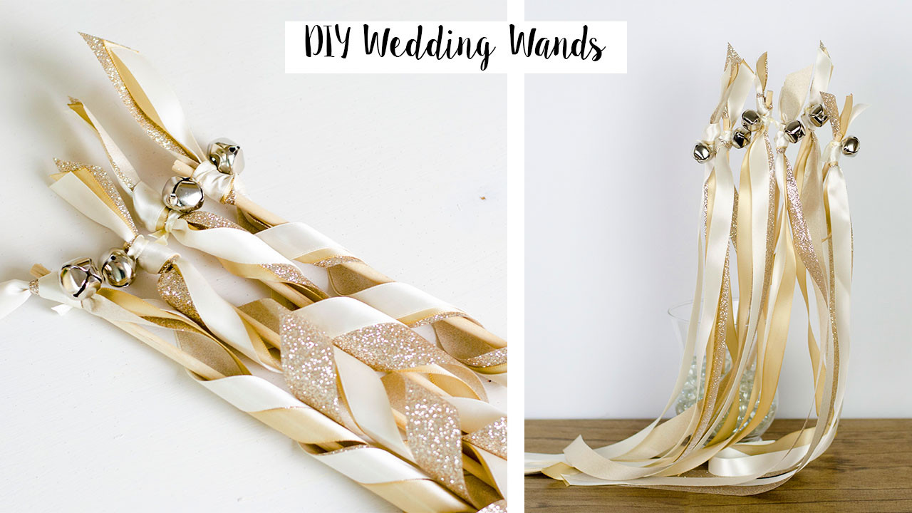 Wedding Wands DIY
 diy wedding Archives