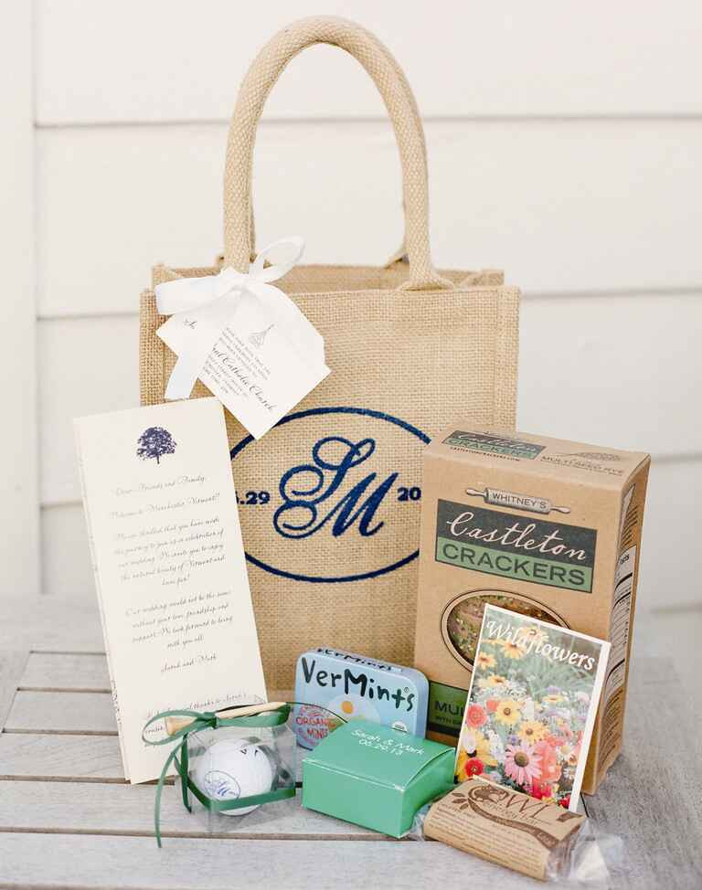 Wedding Welcome Gift Bags
 Our Favorite Wedding Wel e Bag Ideas