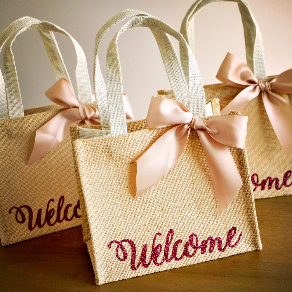Wedding Welcome Gift Bags
 Wel e Gift Bags Handcrafted in 1 3 Business Days