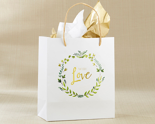 Wedding Welcome Gift Bags
 With Love Botanical Garden Wedding Wel e Gift Bags