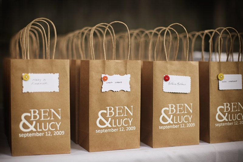 Wedding Welcome Gift Bags
 A DIY Fall Wedding The Sweetest Occasion