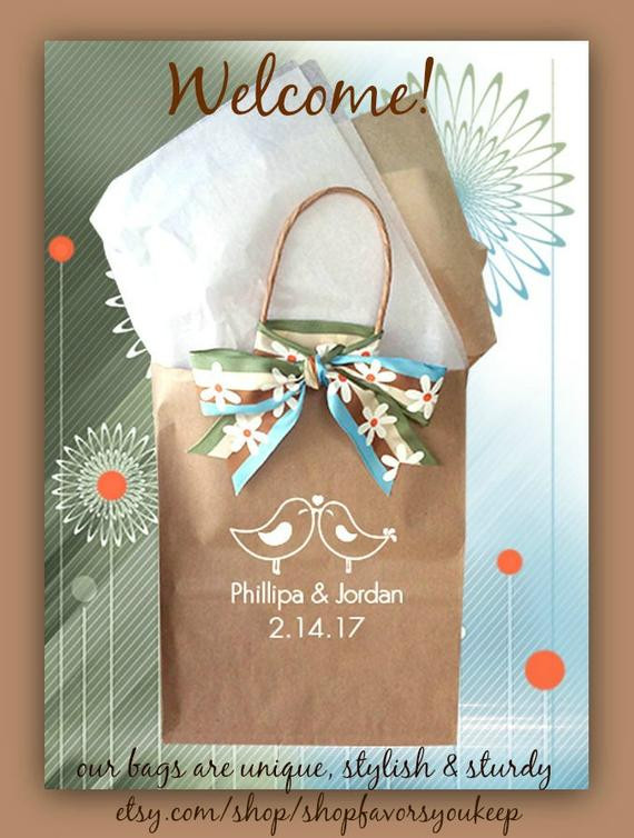 Wedding Welcome Gift Bags
 Wedding Wel e Bags For Guests Wedding Guest Gift Bag