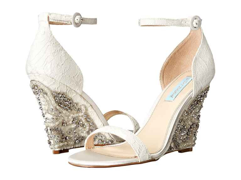 Wedge Shoes For Wedding
 42 Best Wedding Wedges You Can Buy Now
