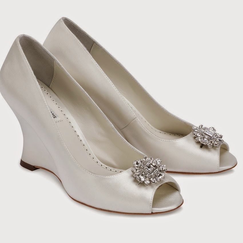 Wedges For Wedding Shoes
 Everything But The Dress Wedge Wedding Shoes