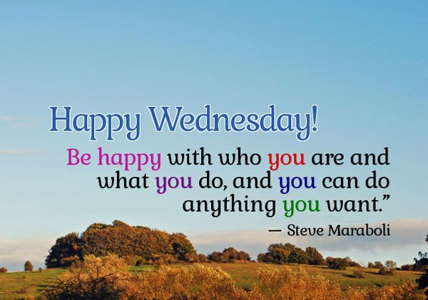 Wednesday Positive Quotes
 Wednesday Quotes Inspirational QuotesGram