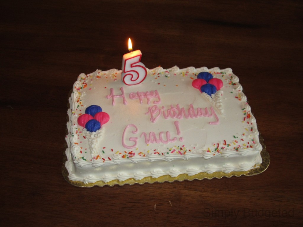 Wegmans Birthday Cake
 Birthday Cake and More Birthday Cake