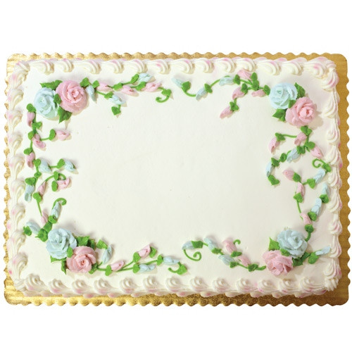 Wegmans Birthday Cake
 Wegmans Birthday Cakes