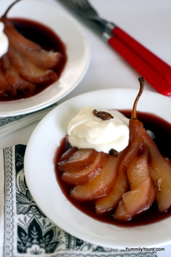 Weight Watcher Friendly Desserts
 POACHED PEARS WEIGHT WATCHERS & DIABETIC FRIENDLY