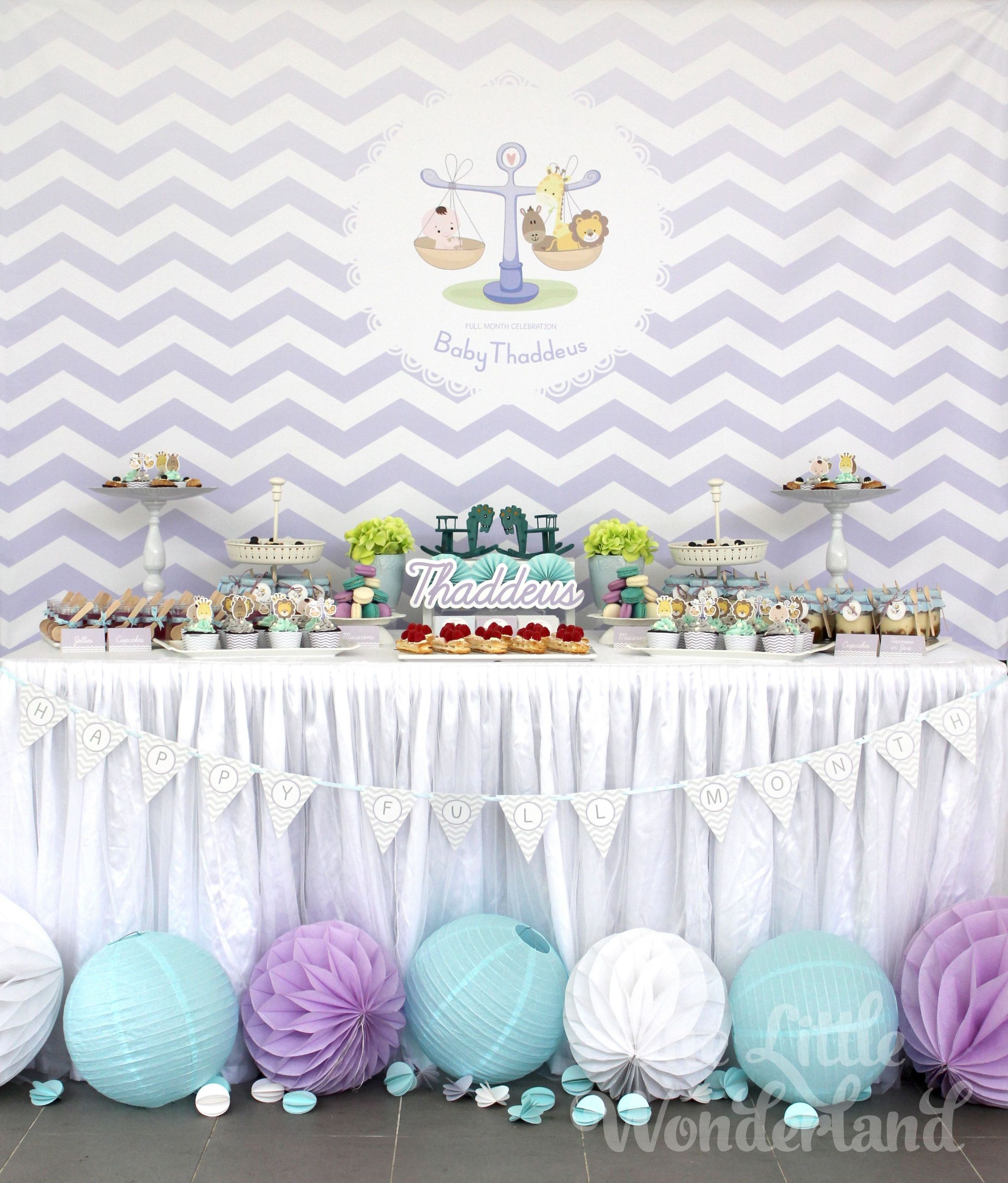 Welcome Baby Boy Party Ideas
 We Heart Parties Wel e To The World Baby Thaddeus
