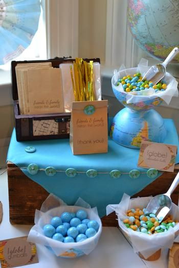 Welcome Baby Boy Party Ideas
 Hostess with the Mostess Wel e to the World Baby
