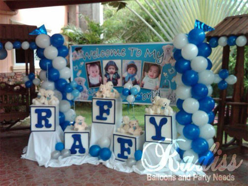 Welcome Baby Boy Party Ideas
 Radiss Balloons and Party Needs Wel e To My Christian