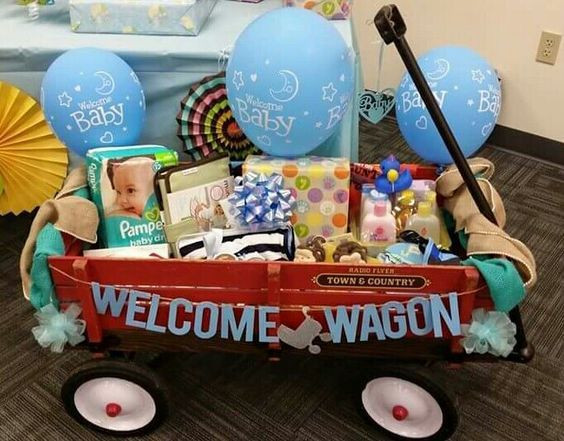 Welcome Baby Gift Ideas
 Baby Shower Wel e Wagon