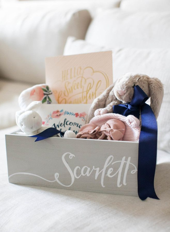 Welcome Baby Gift Ideas
 Wel e Baby Gift Box