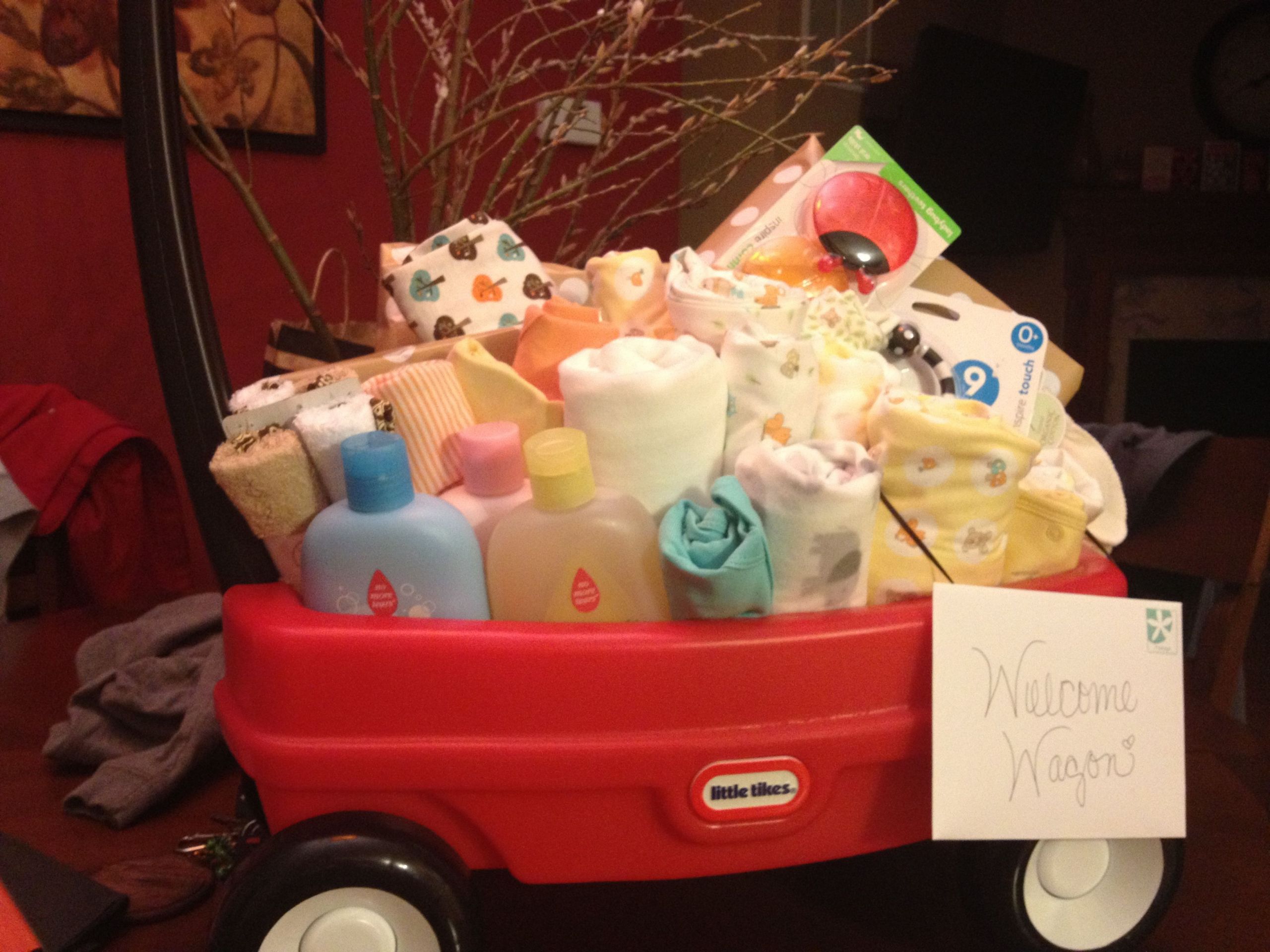 Welcome Baby Gift Ideas
 Baby Shower Wel e Wagon