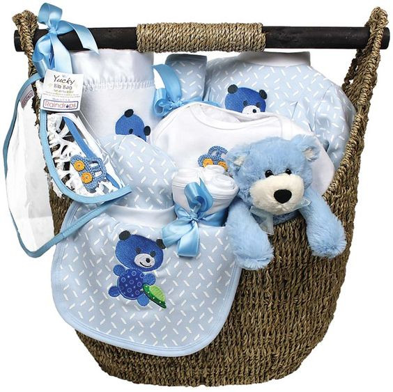 Welcome Baby Gift Ideas
 New "Wel e Home Baby" large t basket e ultimate