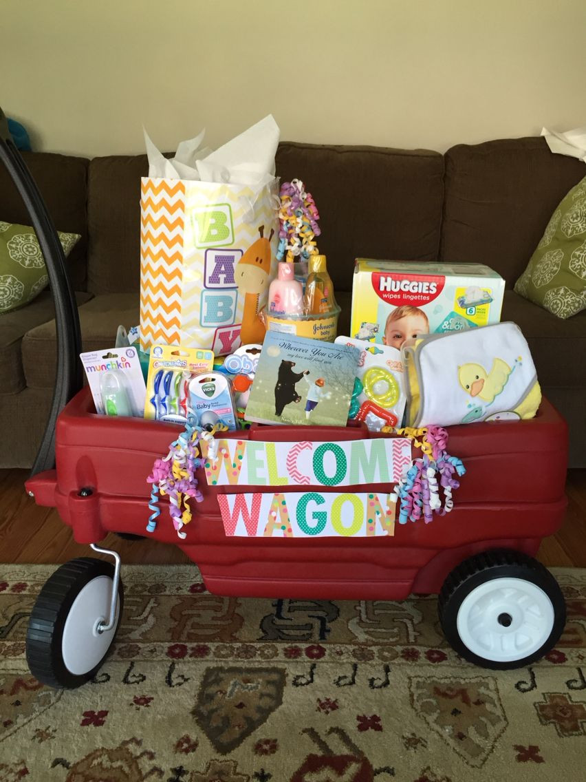 Welcome Baby Gift Ideas
 Best shower t Wel e wagon