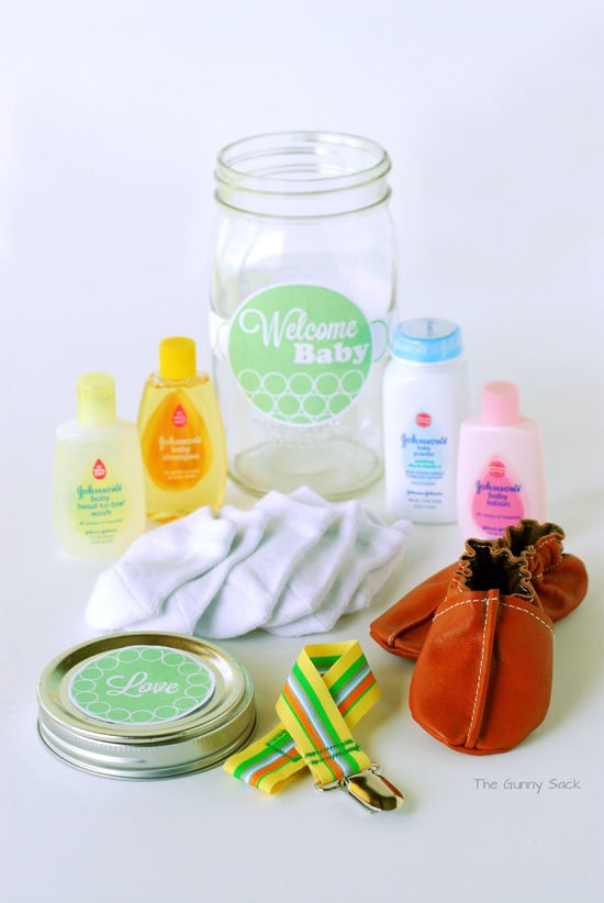 Welcome Baby Gift Ideas
 Wel e Baby Gift In A Jar & mombo™ Giveaway