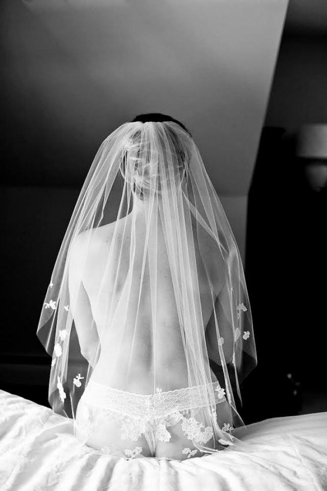 What Are Wedding Veils Made Of
 New Wedding Veil Handmade Fingertip Length Veil With