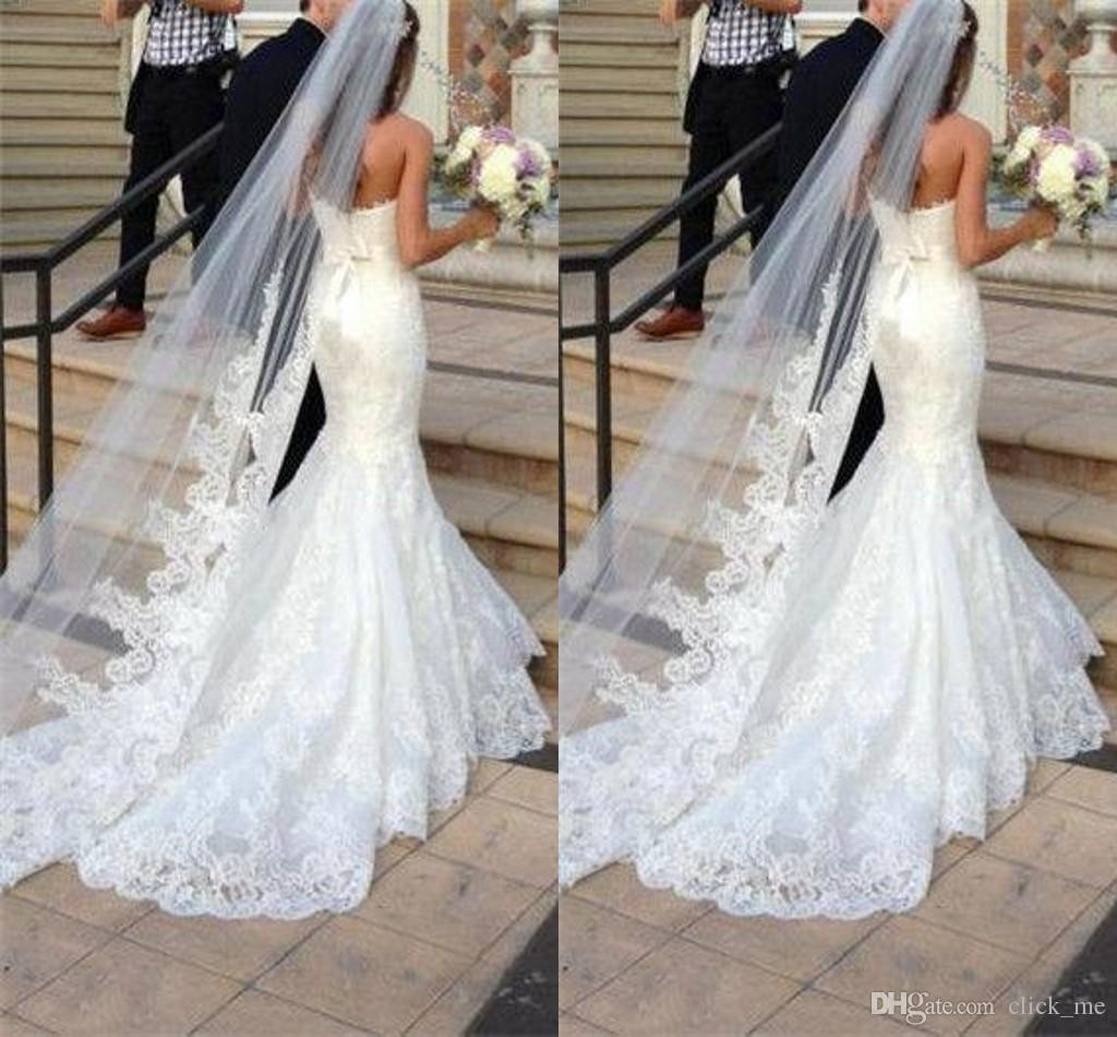What Are Wedding Veils Made Of
 Princess Wedding Veils Cheap Long Lace Bridal Veils e