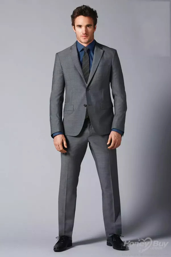 What Color Suit To Wear To A Wedding
 What color shirt and tie should I wear with a gray suit to