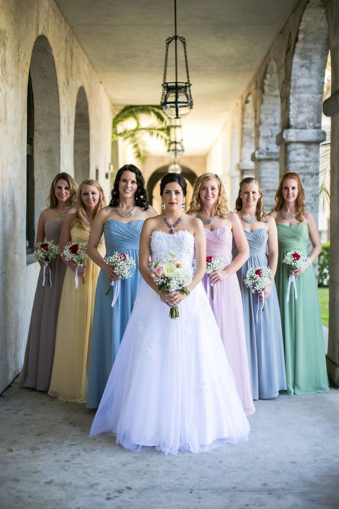 What Colors To Wear To A Wedding
 6 Ways to Do Mismatched Bridesmaid Dresses Wedding