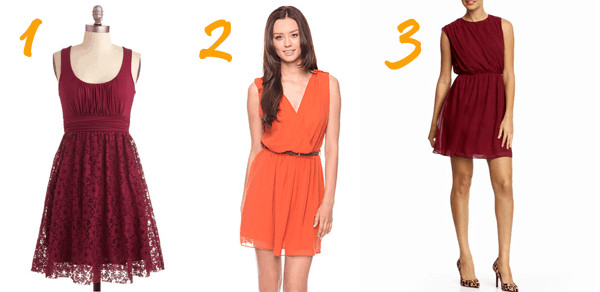 What Colors To Wear To A Wedding
 What to Wear to A Fall Wedding