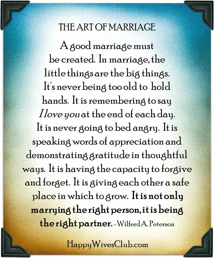 What Is Marriage Quote
 happy marriage quotes Archives Page 5 of 8