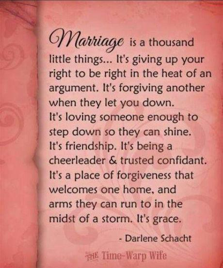 What Is Marriage Quote
 Marriage Quotes Paperblog