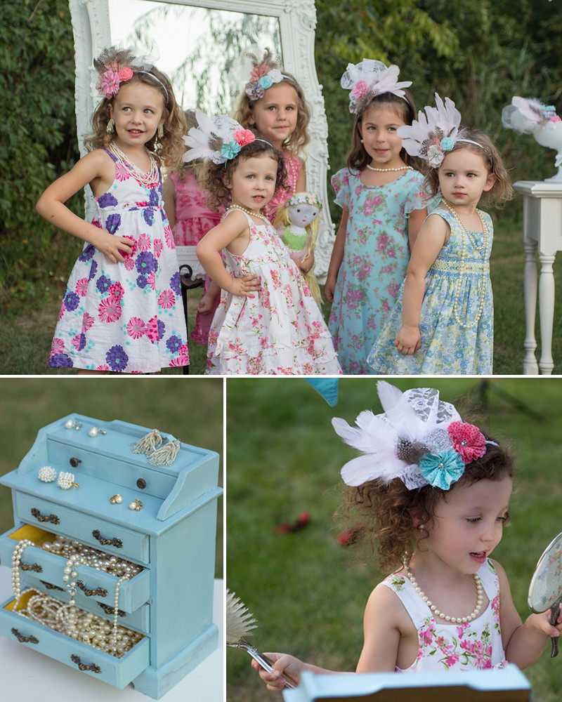 What To Wear To A Child Birthday Party
 Mother Daughter Tea Party