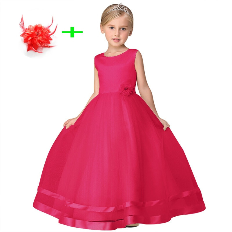 What To Wear To A Child Birthday Party
 children clothes girls 4t to10 years birthday party wear