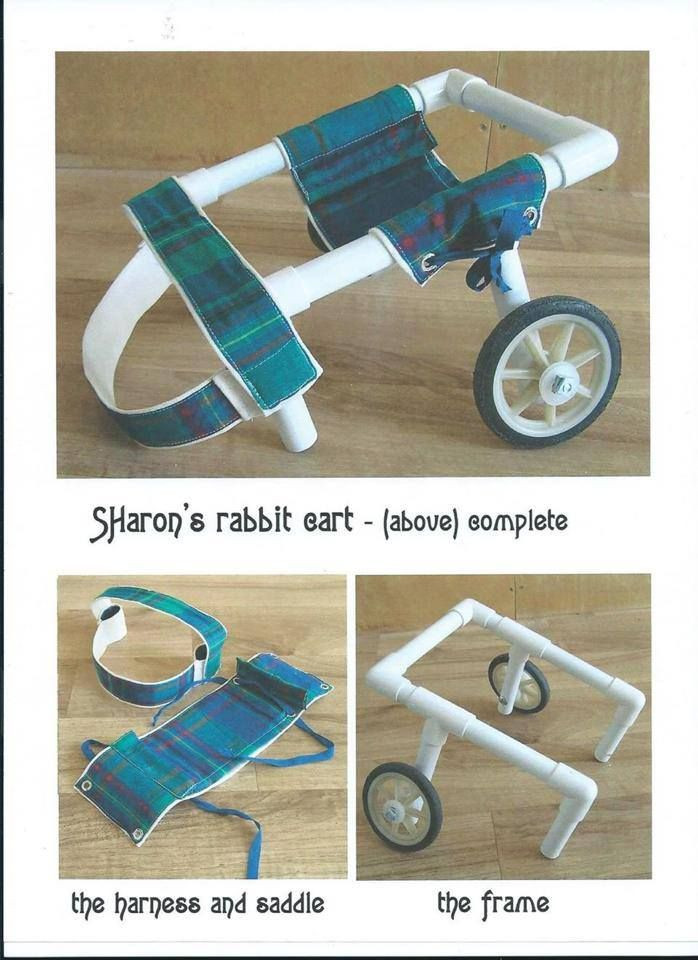 Wheelchair For Dogs DIY
 rabbit wheelchair part 1