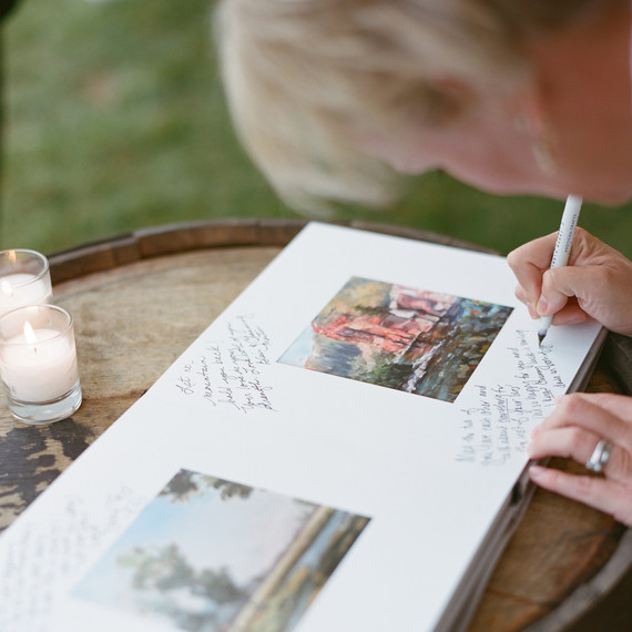 Where Can I Get A Wedding Guest Book
 How to Get Wedding Guests to Sign Your Guest Book