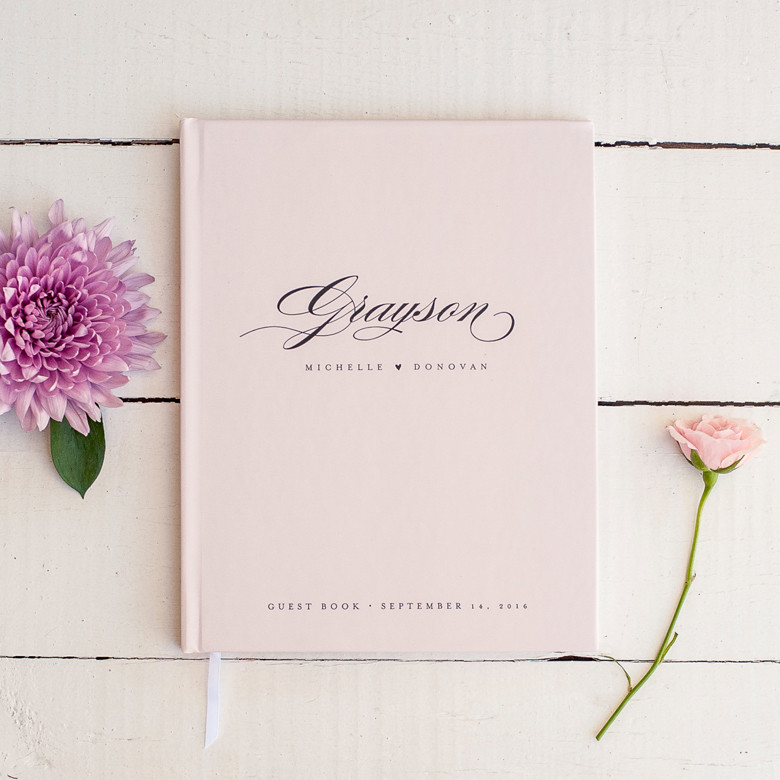 Where Can I Get A Wedding Guest Book
 Wedding Guest Books You Can Buy Right Now