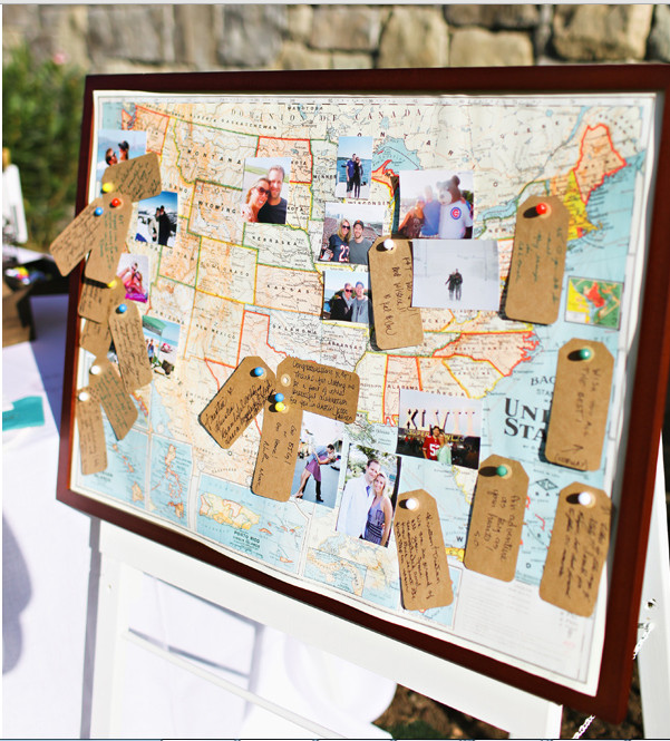 Where Can I Get A Wedding Guest Book
 DIY 15 Creative Guest Book Ideas For Your Wedding