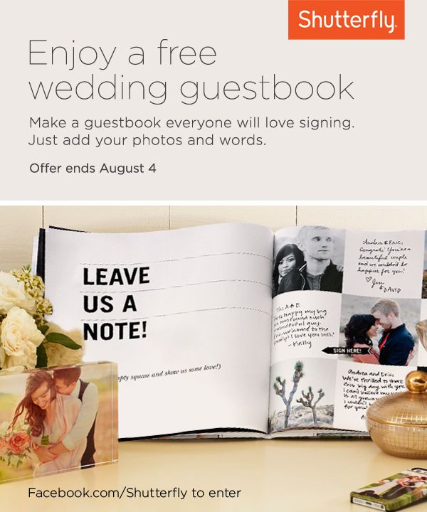 Where Can I Get A Wedding Guest Book
 Make your free wedding guest book just the way you like it