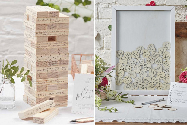 Where Can I Get A Wedding Guest Book
 13 Gorgeous Wedding Guest Books You Can Pick Up Now