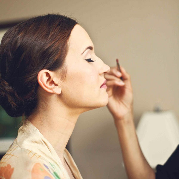 Where To Get Makeup Done For Wedding
 25 Biggest Makeup Mistakes Brides Make BridalGuide