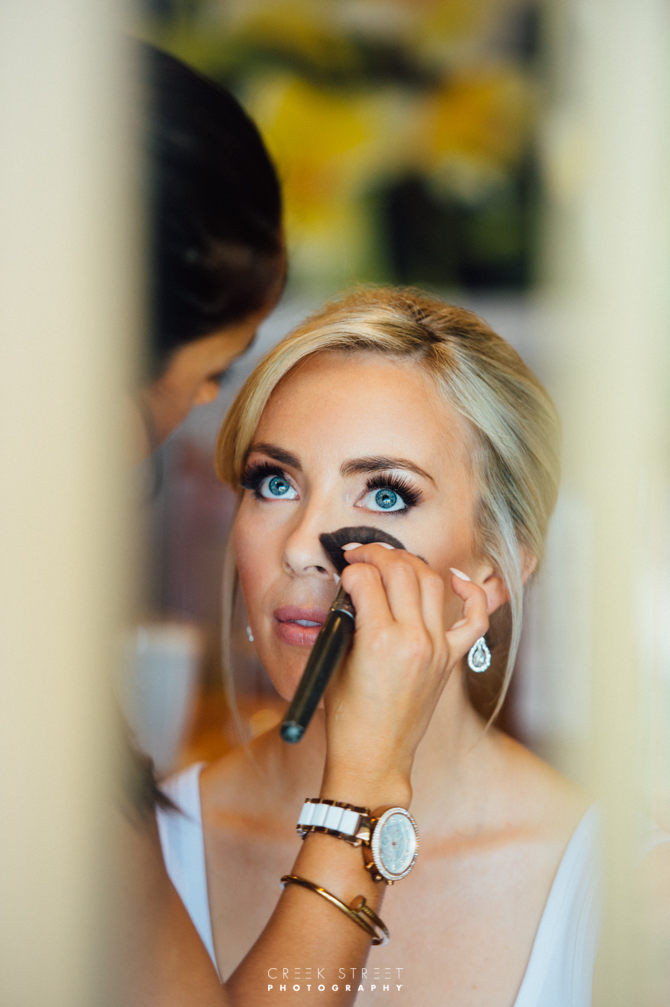 Where To Get Makeup Done For Wedding
 Brittany & Chris Dunes Wedding