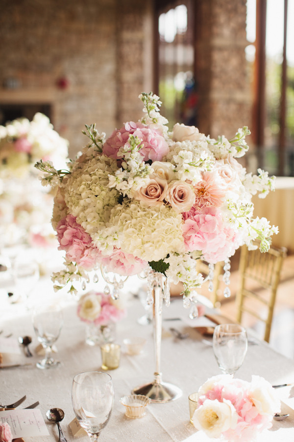 White Flower Wedding Centerpieces
 light pink Invitations & Paper Goods