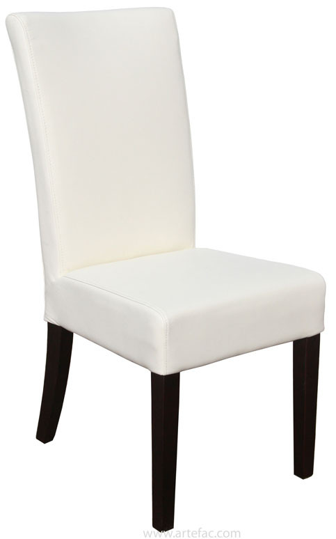White Kitchen Chair
 Leather Parson Dining Room & Kitchen Chairs Genuine