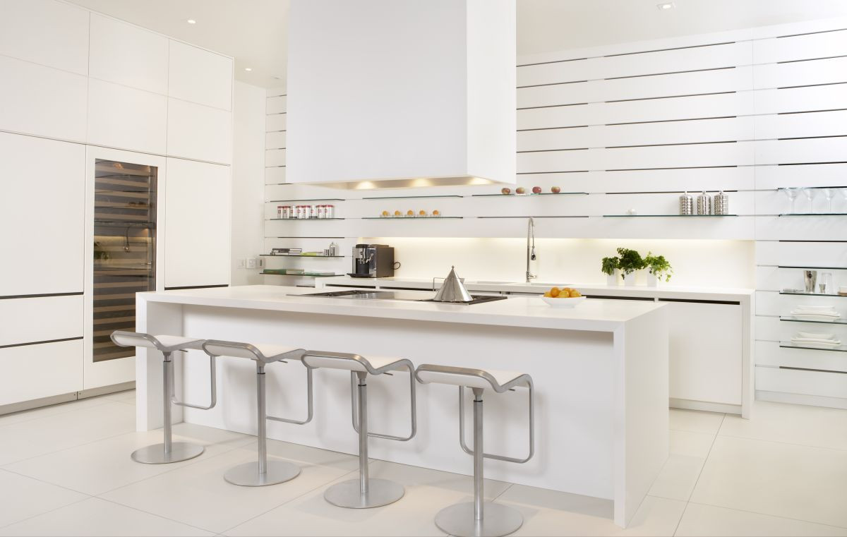 White Kitchen Designs
 kitchen design ideas Modern White Kitchen Why Not