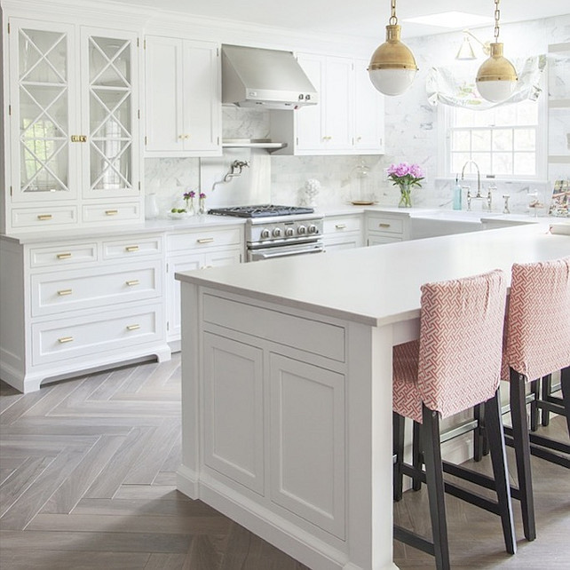 White Kitchen Designs
 53 Best White Kitchen Designs Decoholic