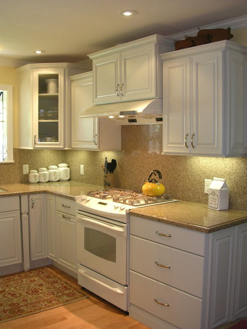 White Kitchen Designs
 Small White Kitchen Home Design Ideas Remodel