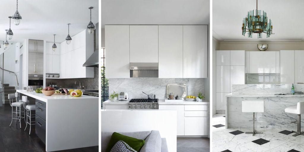 White Kitchen Designs
 40 Best White Kitchens Design Ideas of White