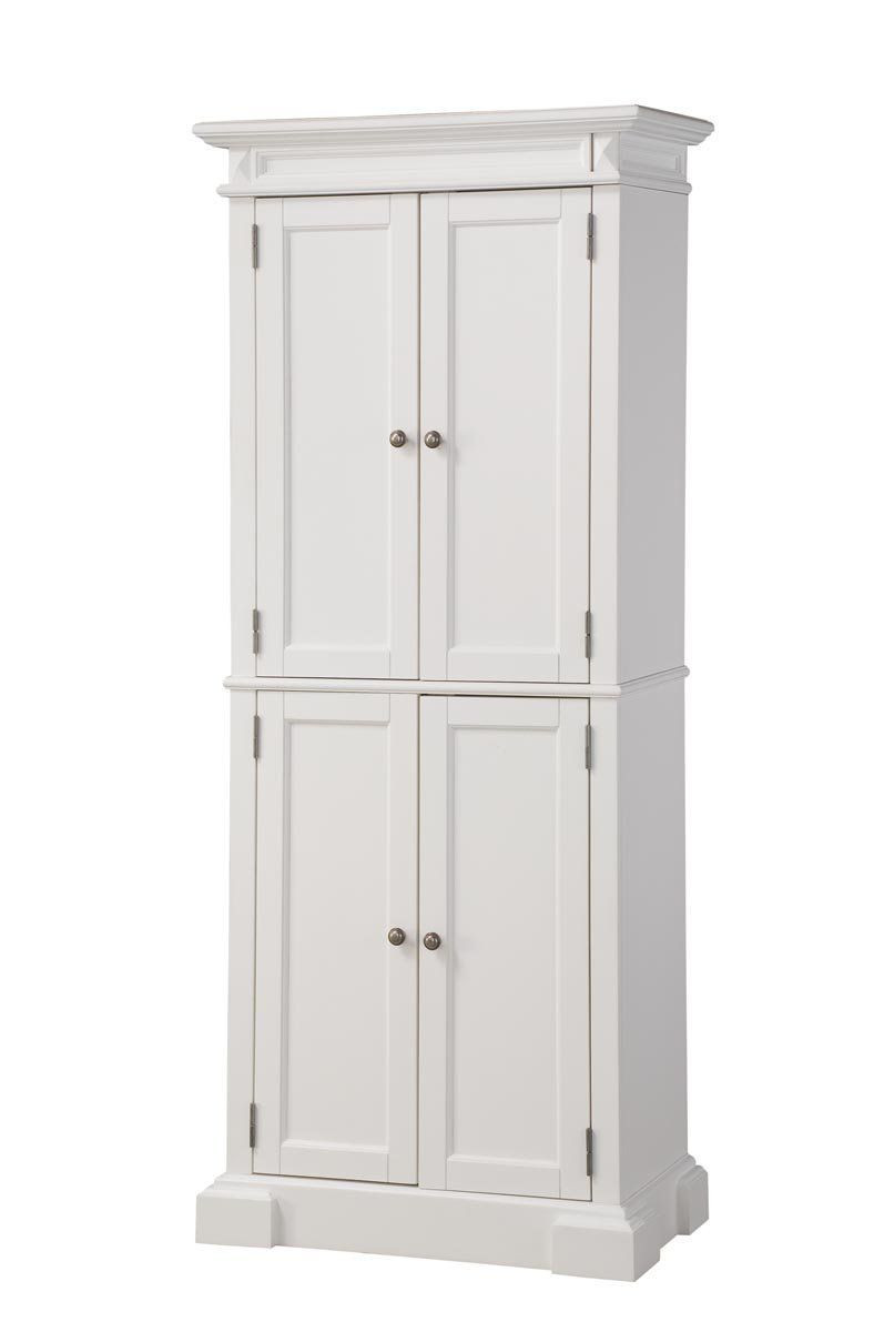 White Kitchen Pantry Freestanding
 Amazon Home Styles 5004 692 Americana Pantry Storage