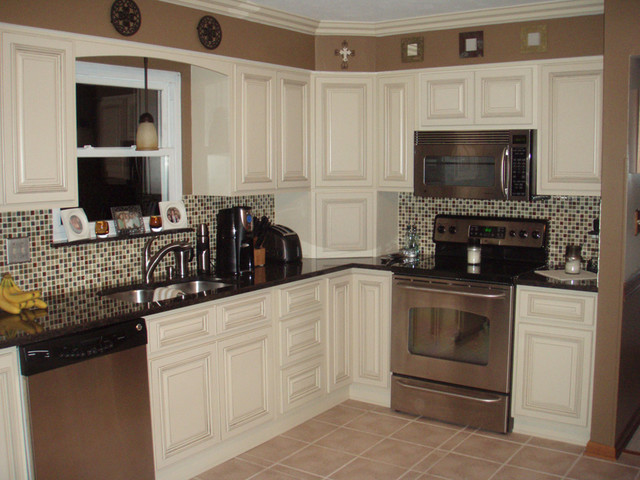 White Kitchen Remodeling
 Arlington White Kitchen Cabinets Home Design Modern