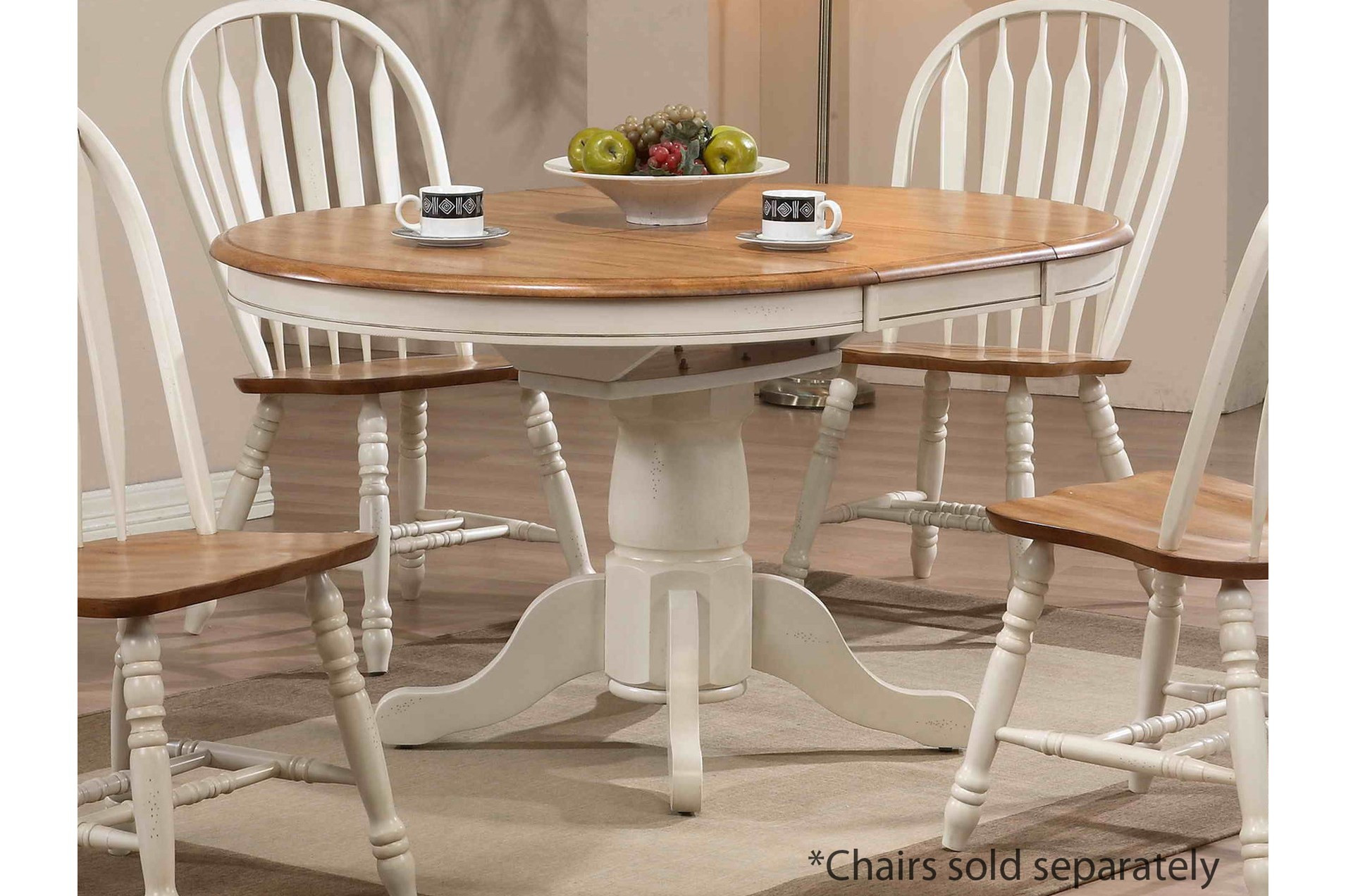 White Kitchen Table Sets
 White Round Kitchen Table and Chairs Design