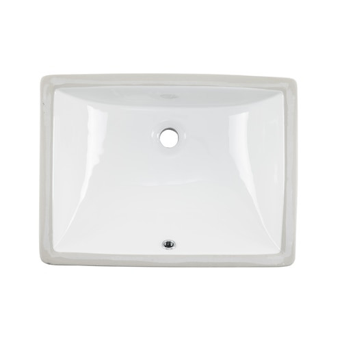 White Undermount Bathroom Sinks
 Superior Sinks White Glazed Porcelain Undermount