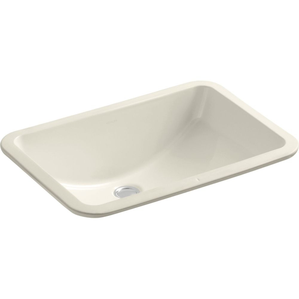 White Undermount Bathroom Sinks
 Kohler K 2214 G 0 Ladena White Undermount Single Bowl